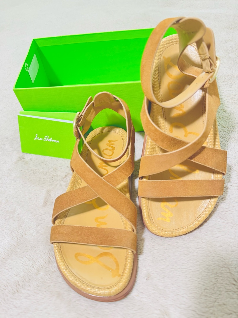 Sam Edelman/DELIA FOOTBED SANDAL - Picture 4 of 8